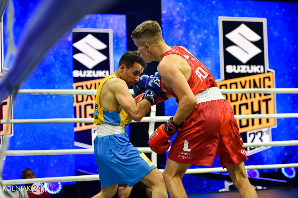  Suzuki Boxing Night 23 - Kolno: fotorelacja cz.2