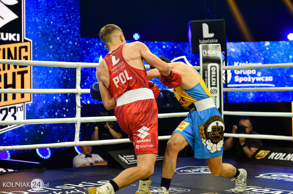  Suzuki Boxing Night 23 - Kolno: fotorelacja cz.2