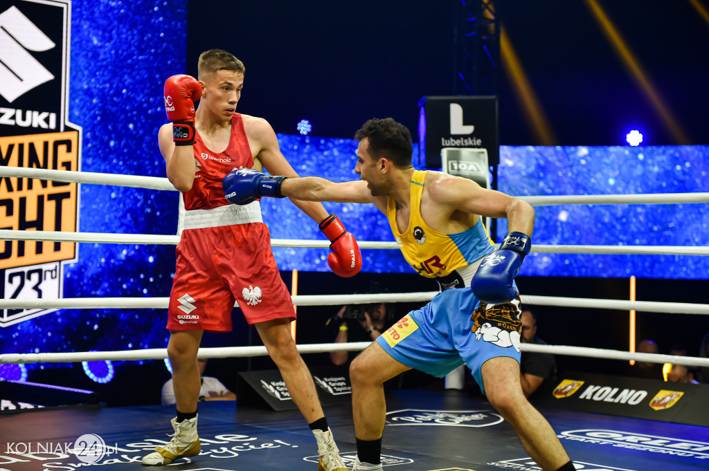  Suzuki Boxing Night 23 - Kolno: fotorelacja cz.2