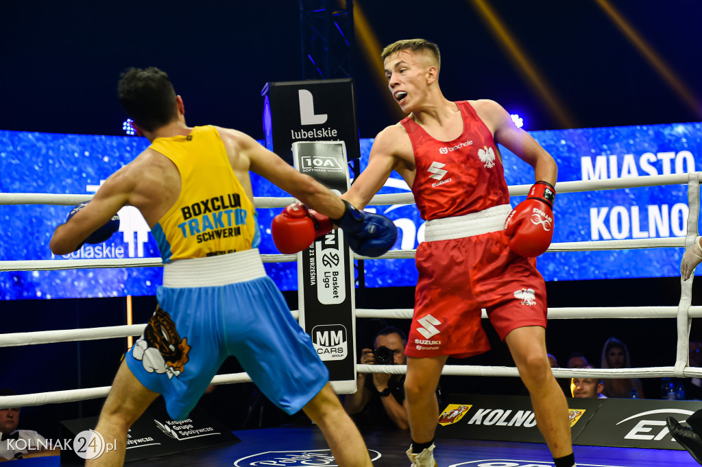  Suzuki Boxing Night 23 - Kolno: fotorelacja cz.2