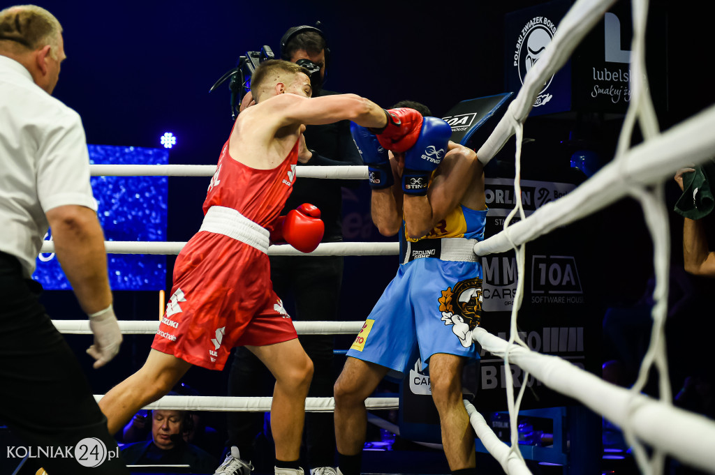 Suzuki Boxing Night 23 - Kolno: fotorelacja cz.2