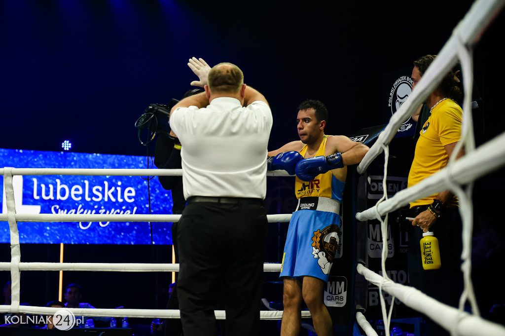  Suzuki Boxing Night 23 - Kolno: fotorelacja cz.2
