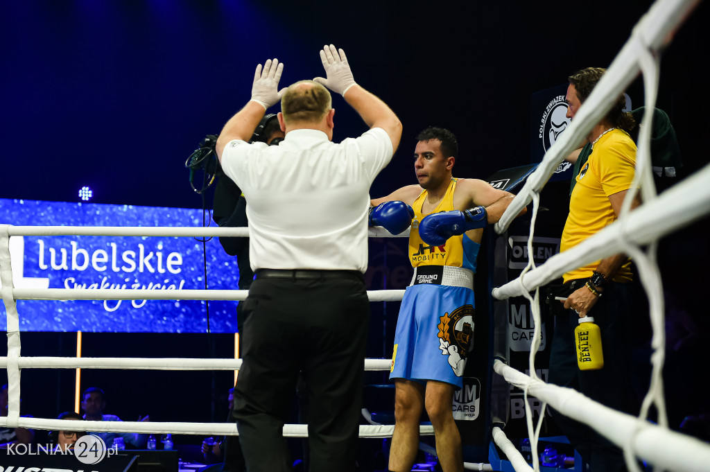  Suzuki Boxing Night 23 - Kolno: fotorelacja cz.2