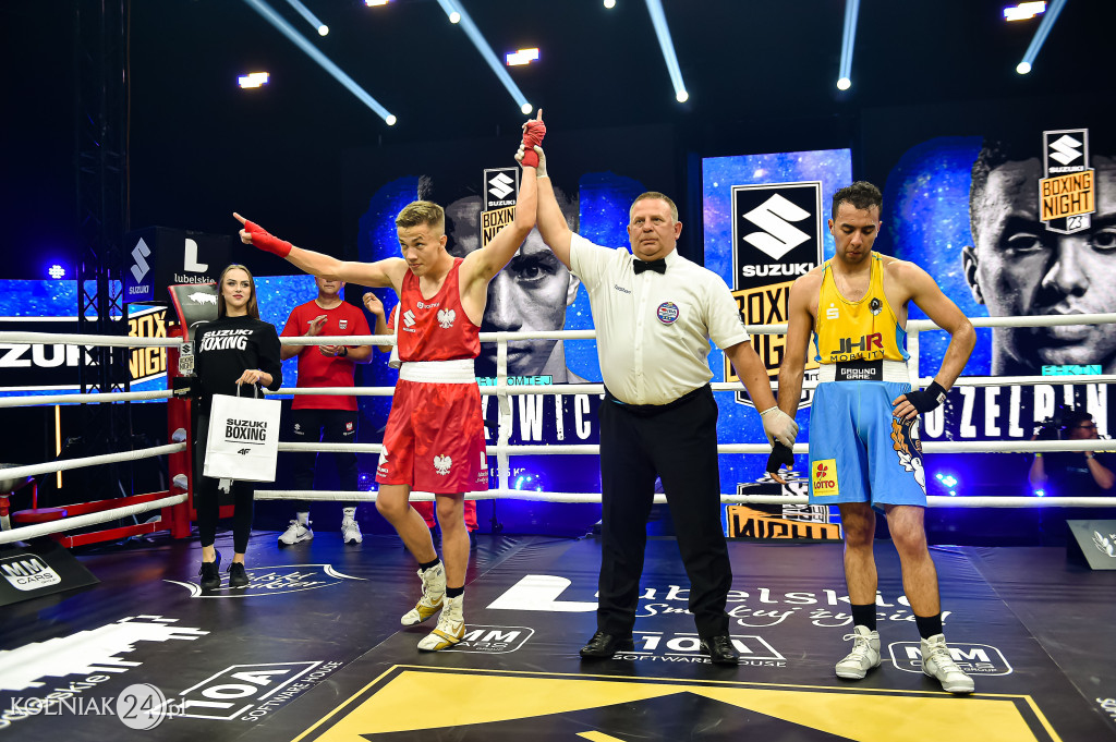  Suzuki Boxing Night 23 - Kolno: fotorelacja cz.2