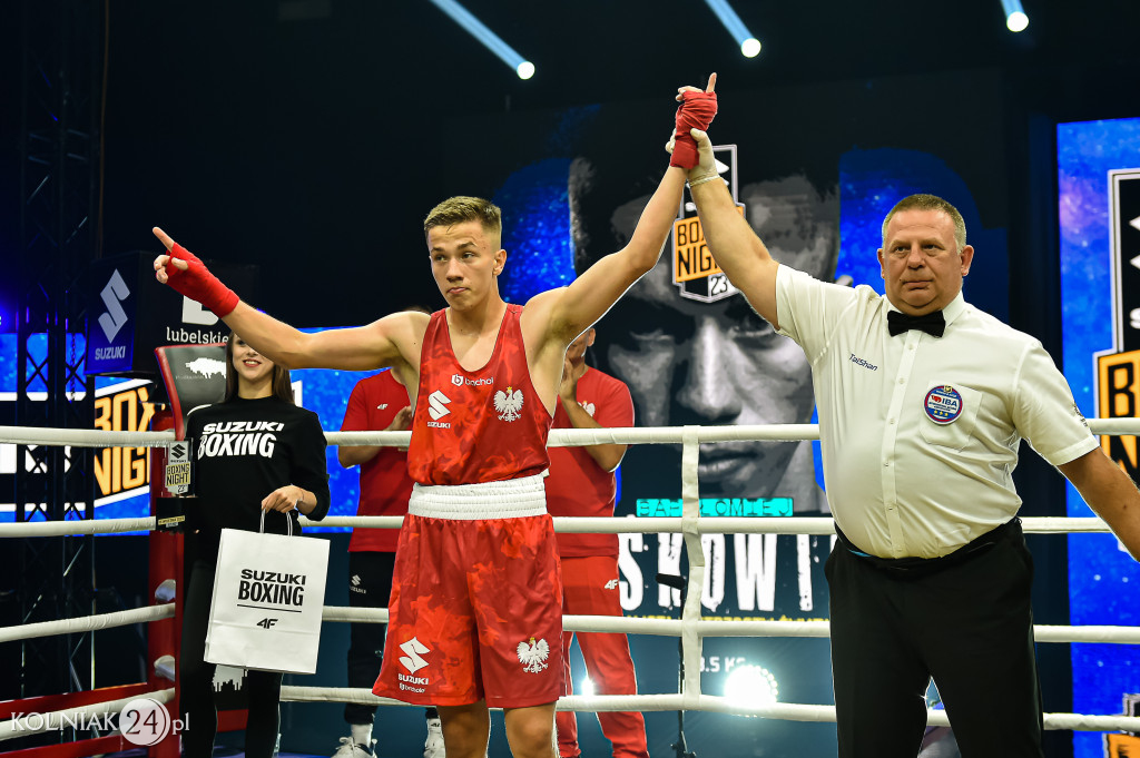  Suzuki Boxing Night 23 - Kolno: fotorelacja cz.2