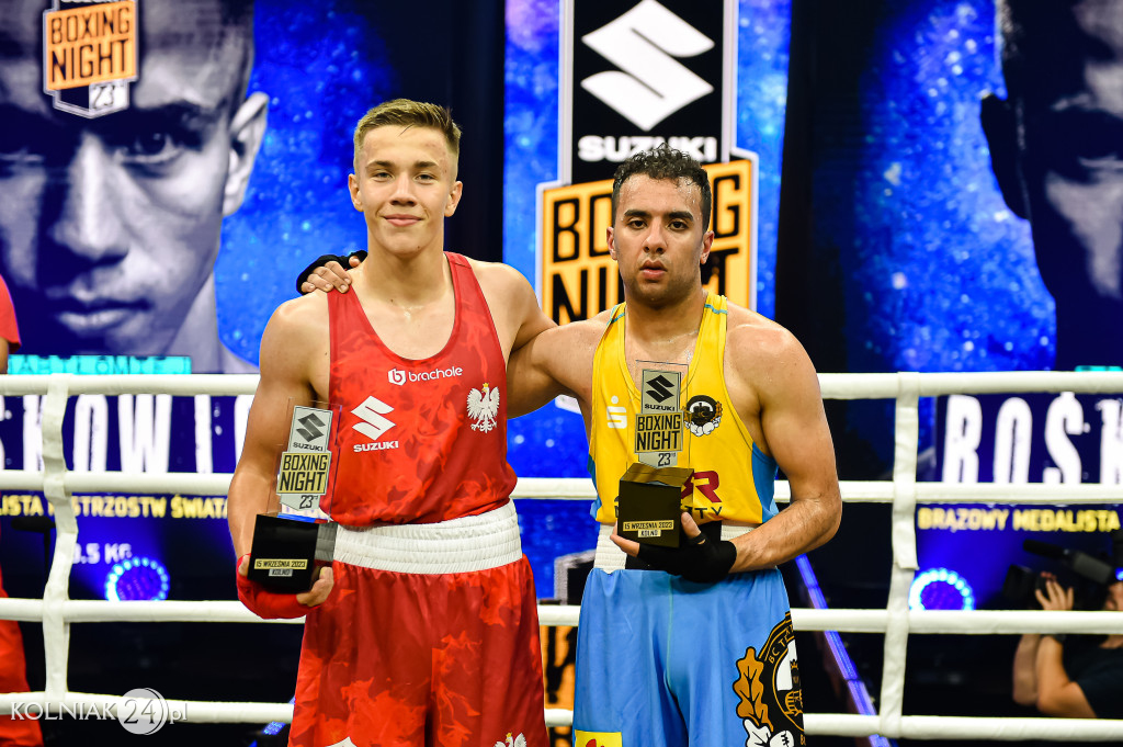  Suzuki Boxing Night 23 - Kolno: fotorelacja cz.2