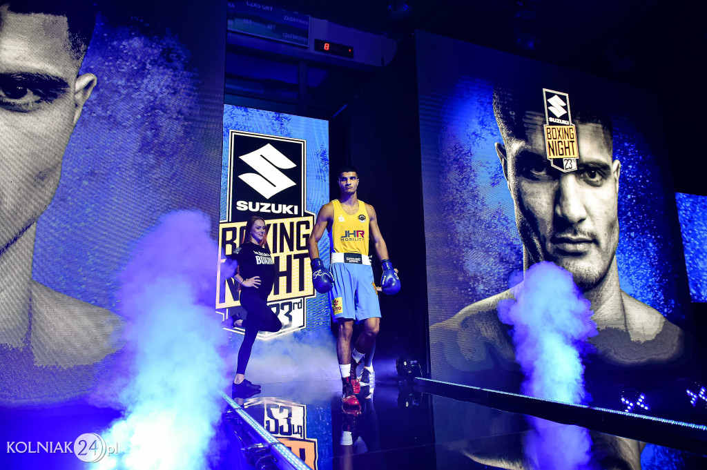  Suzuki Boxing Night 23 - Kolno: fotorelacja cz.2