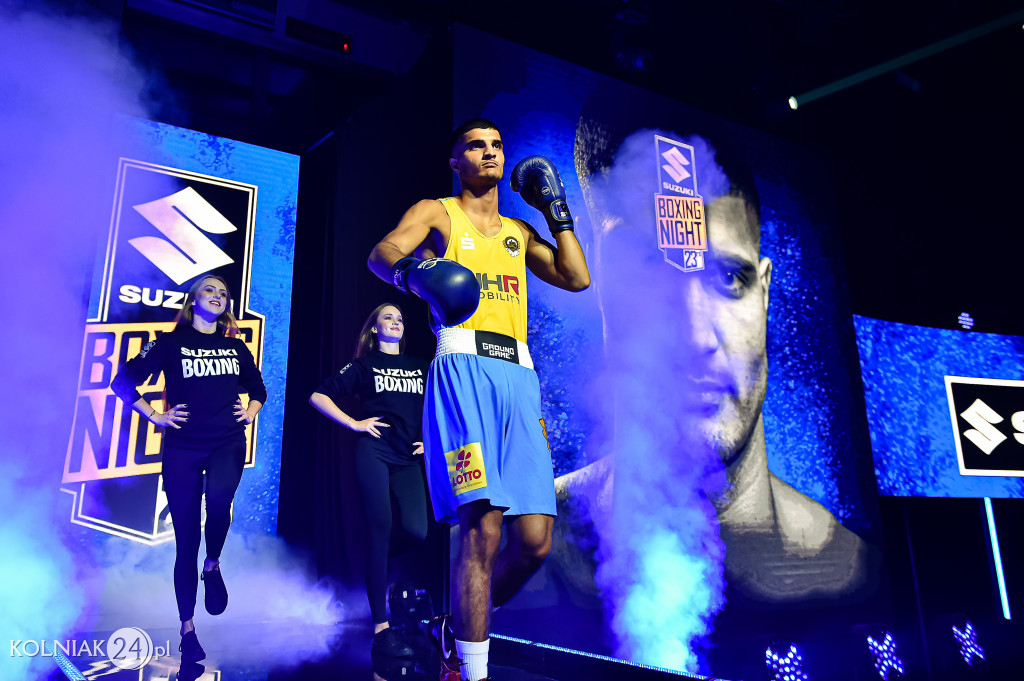  Suzuki Boxing Night 23 - Kolno: fotorelacja cz.2