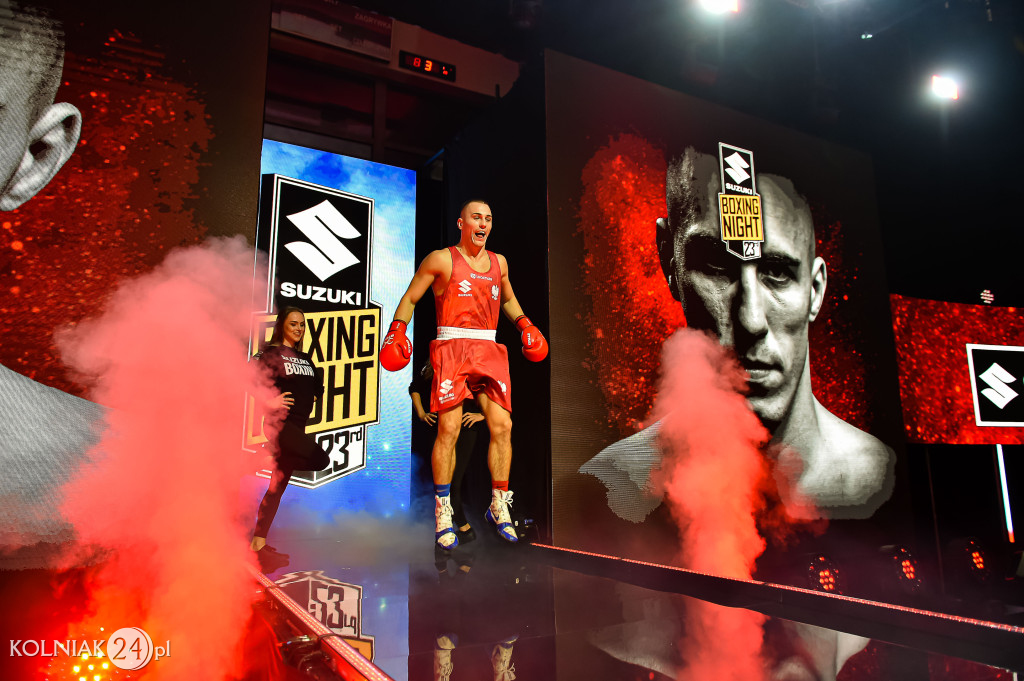  Suzuki Boxing Night 23 - Kolno: fotorelacja cz.2