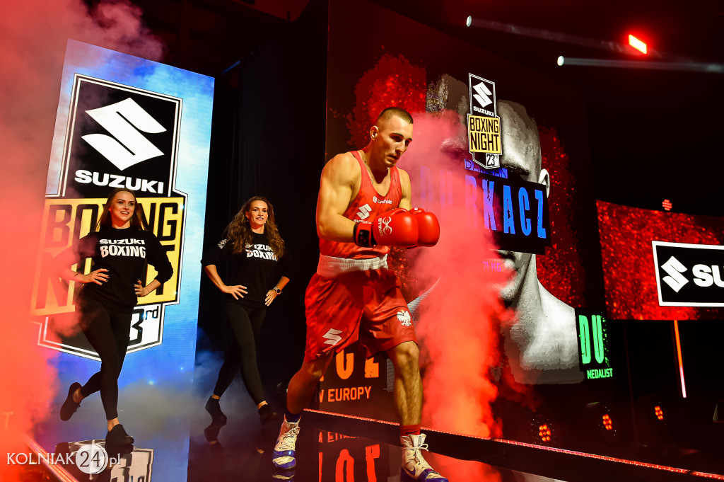  Suzuki Boxing Night 23 - Kolno: fotorelacja cz.2