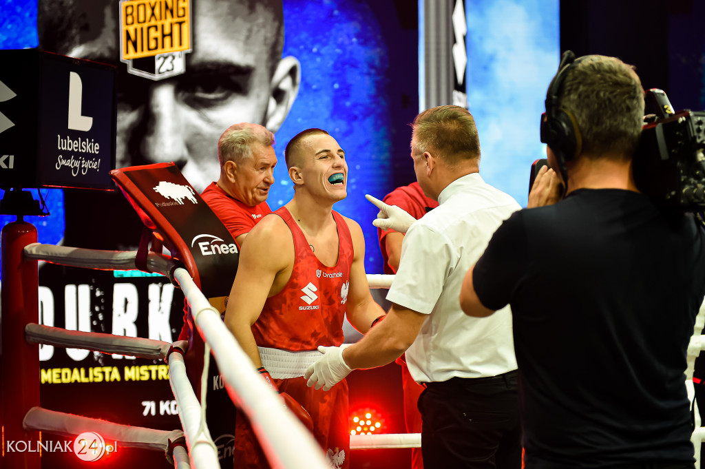  Suzuki Boxing Night 23 - Kolno: fotorelacja cz.2