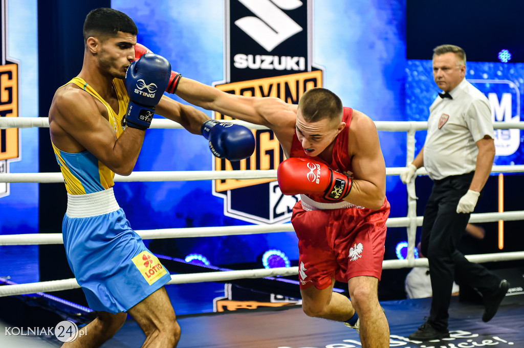  Suzuki Boxing Night 23 - Kolno: fotorelacja cz.2