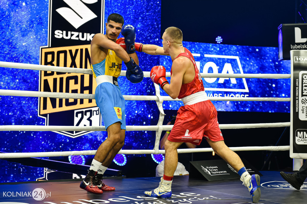  Suzuki Boxing Night 23 - Kolno: fotorelacja cz.2