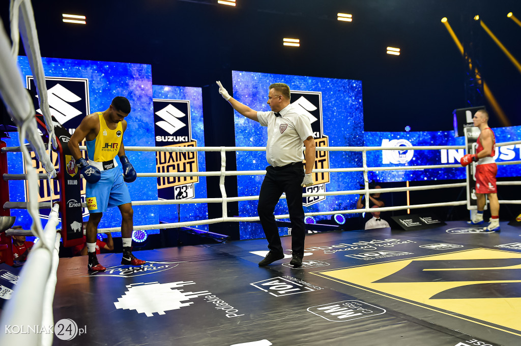  Suzuki Boxing Night 23 - Kolno: fotorelacja cz.2
