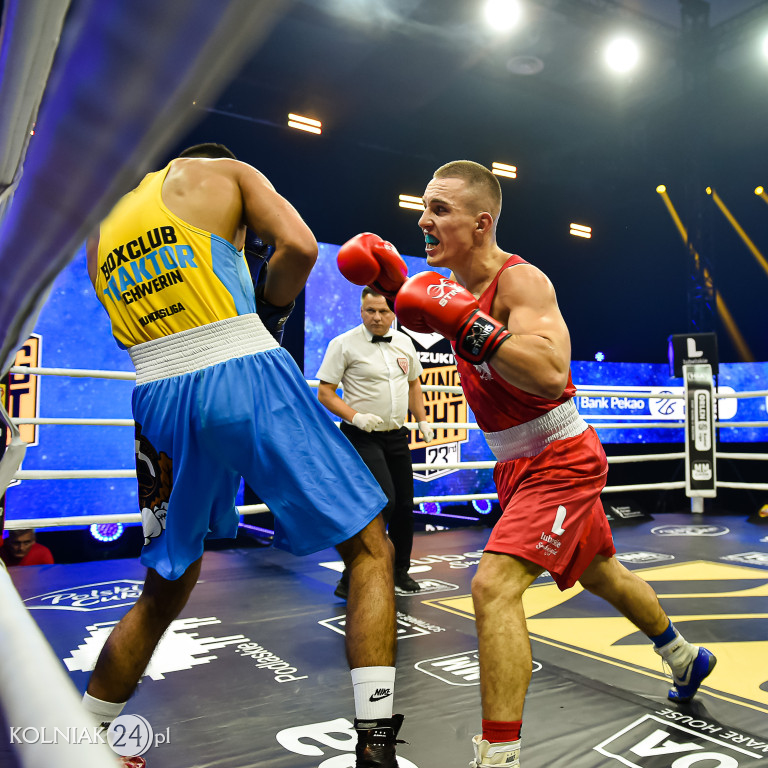  Suzuki Boxing Night 23 - Kolno: fotorelacja cz.2