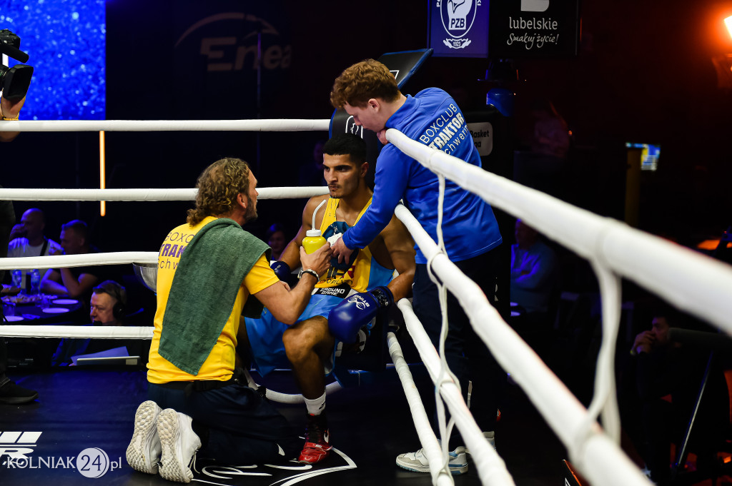 Suzuki Boxing Night 23 - Kolno: fotorelacja cz.2