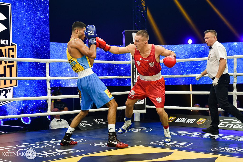  Suzuki Boxing Night 23 - Kolno: fotorelacja cz.2