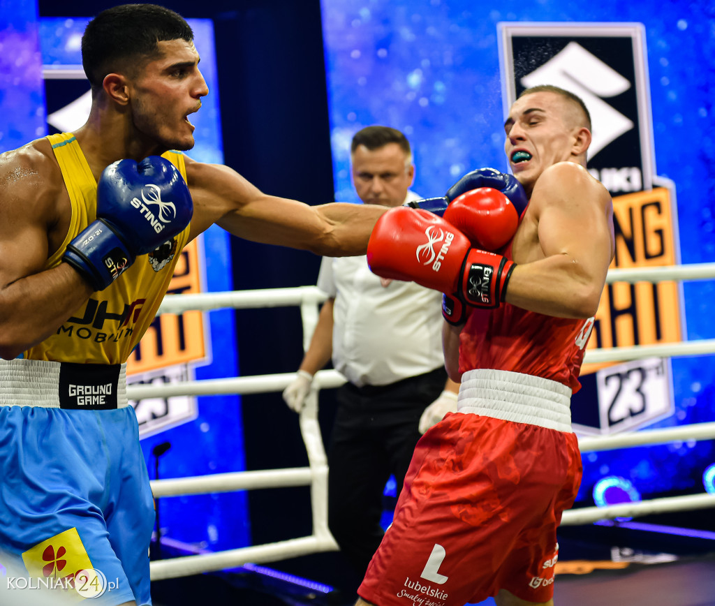  Suzuki Boxing Night 23 - Kolno: fotorelacja cz.2