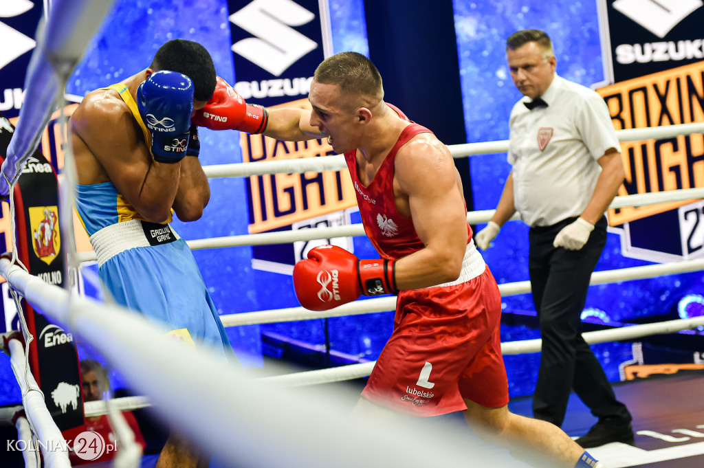  Suzuki Boxing Night 23 - Kolno: fotorelacja cz.2