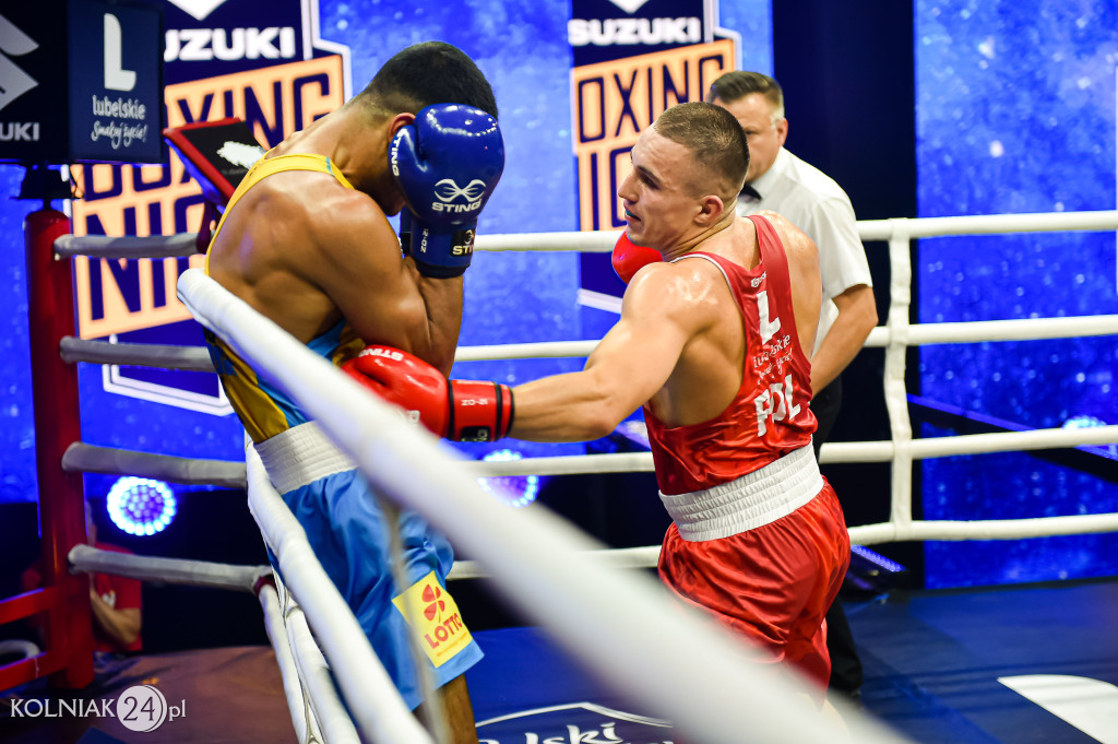  Suzuki Boxing Night 23 - Kolno: fotorelacja cz.2