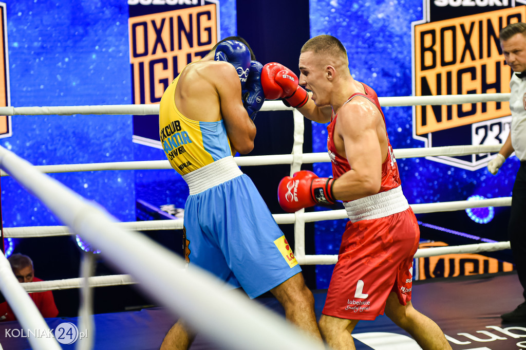  Suzuki Boxing Night 23 - Kolno: fotorelacja cz.2