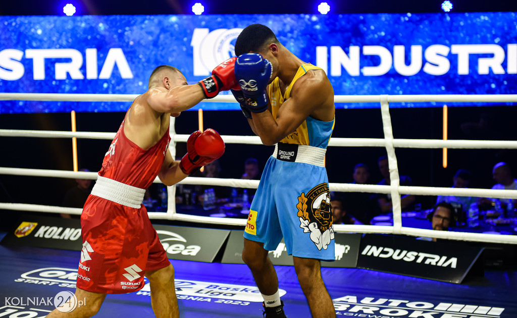  Suzuki Boxing Night 23 - Kolno: fotorelacja cz.2