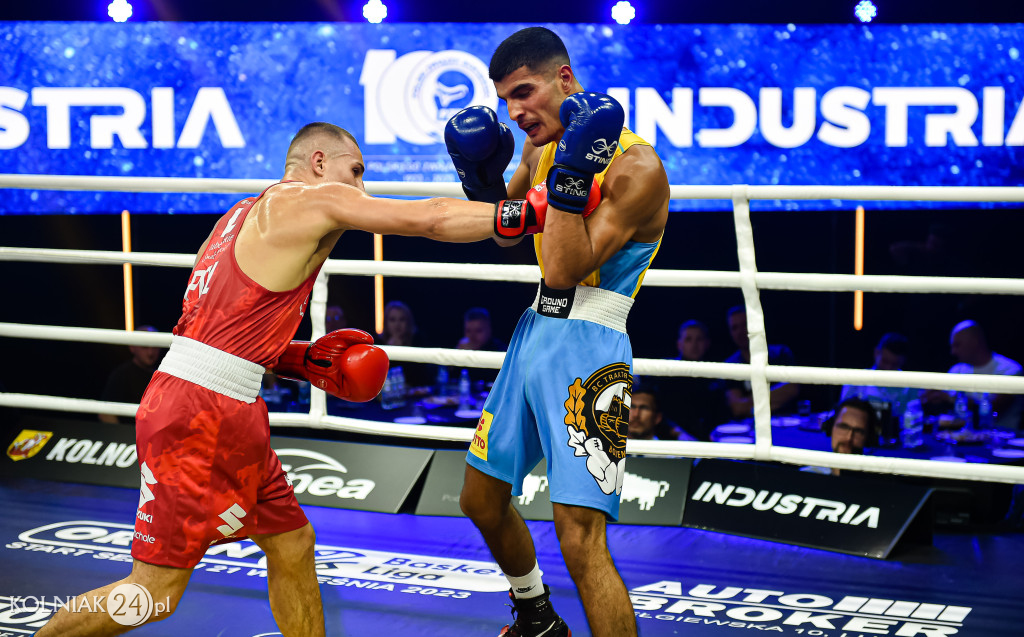  Suzuki Boxing Night 23 - Kolno: fotorelacja cz.2