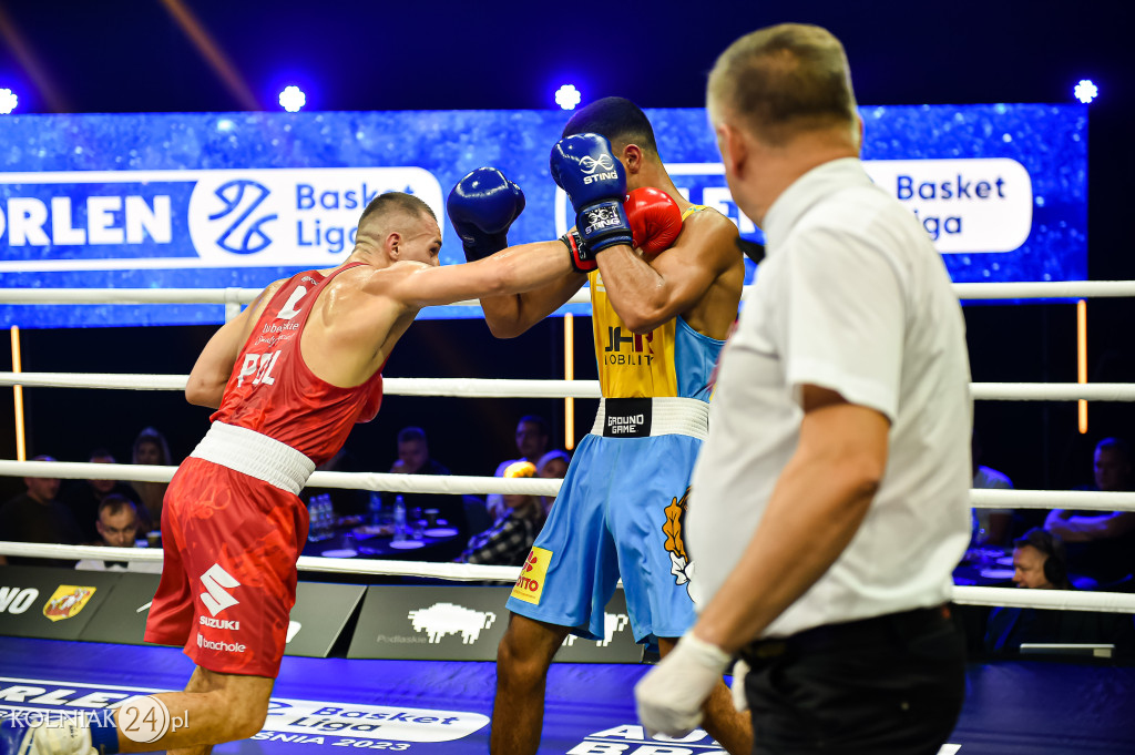  Suzuki Boxing Night 23 - Kolno: fotorelacja cz.2