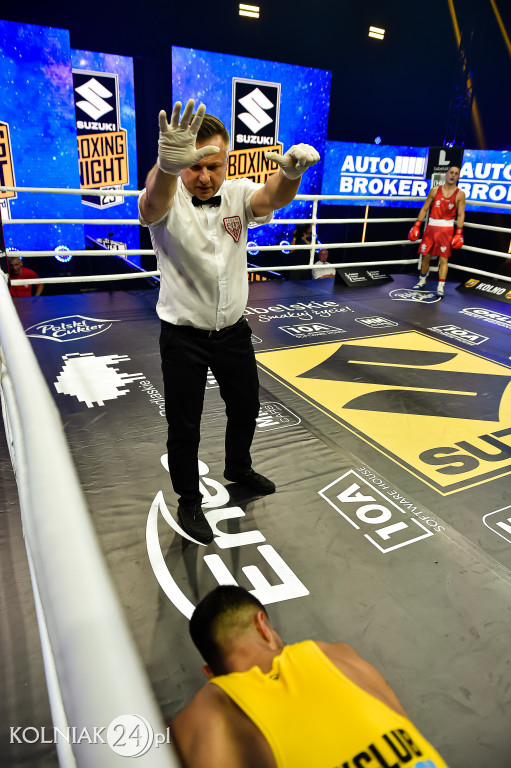  Suzuki Boxing Night 23 - Kolno: fotorelacja cz.2