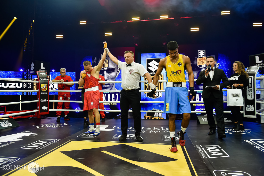  Suzuki Boxing Night 23 - Kolno: fotorelacja cz.2