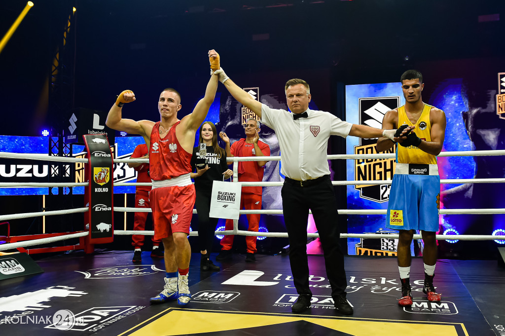  Suzuki Boxing Night 23 - Kolno: fotorelacja cz.2