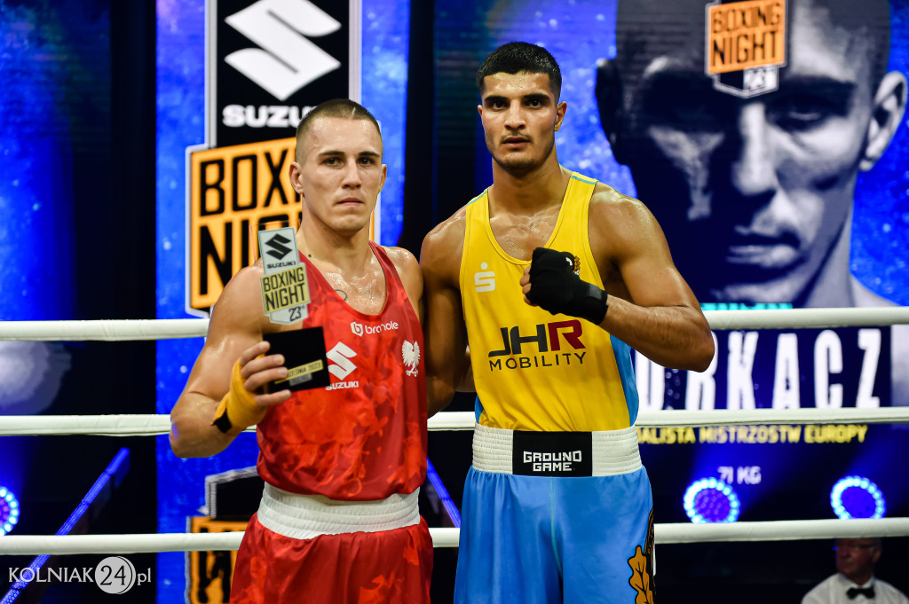  Suzuki Boxing Night 23 - Kolno: fotorelacja cz.2