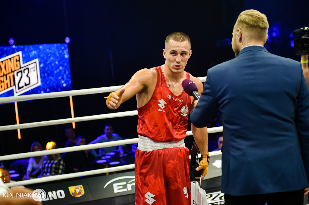  Suzuki Boxing Night 23 - Kolno: fotorelacja cz.2