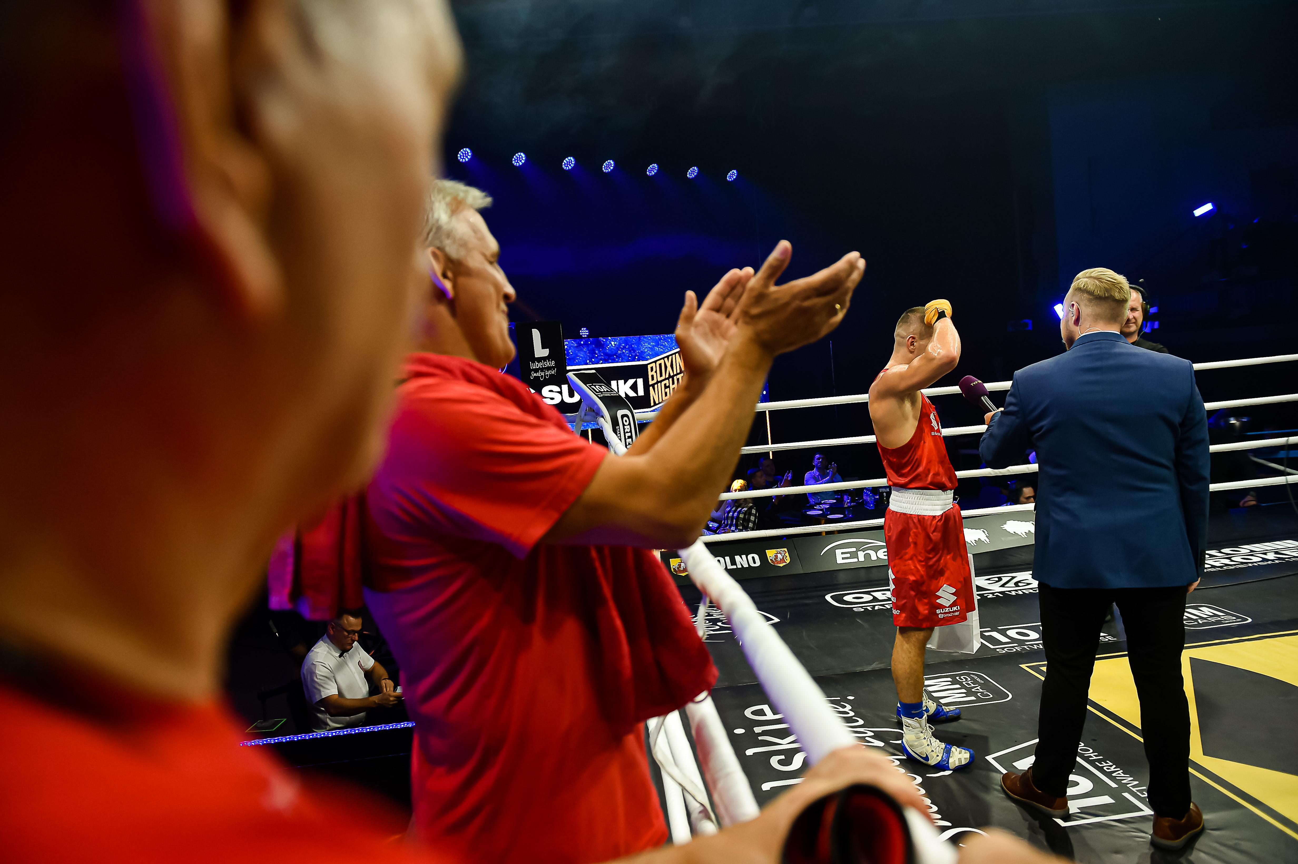  Suzuki Boxing Night 23 - Kolno: fotorelacja cz.2