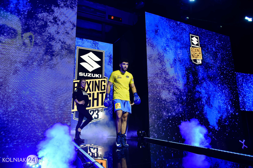  Suzuki Boxing Night 23 - Kolno: fotorelacja cz.2