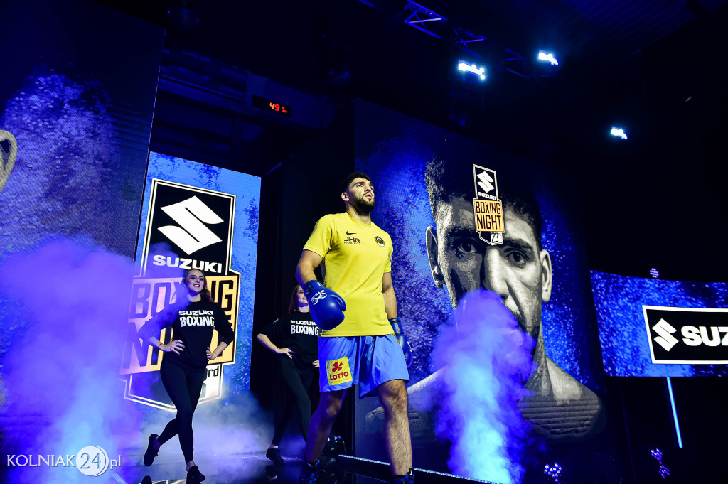  Suzuki Boxing Night 23 - Kolno: fotorelacja cz.2