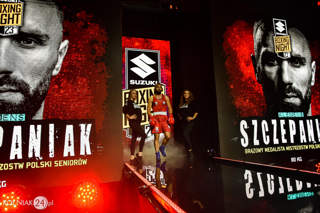  Suzuki Boxing Night 23 - Kolno: fotorelacja cz.2