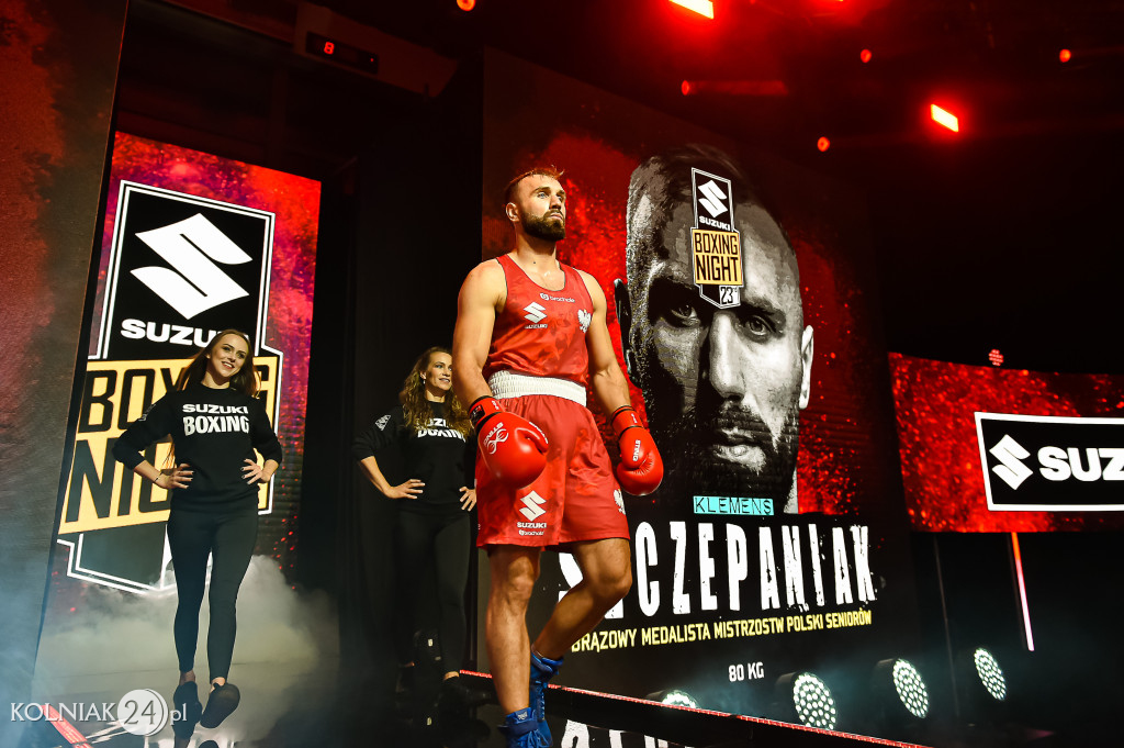  Suzuki Boxing Night 23 - Kolno: fotorelacja cz.2