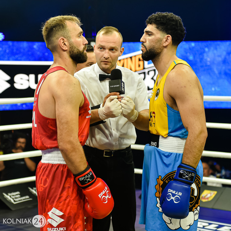  Suzuki Boxing Night 23 - Kolno: fotorelacja cz.2