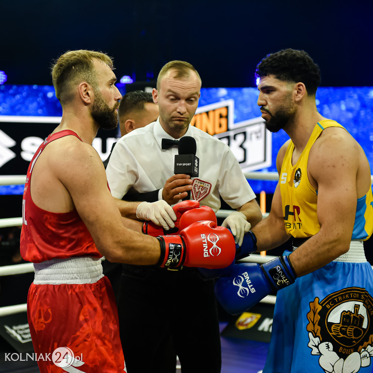  Suzuki Boxing Night 23 - Kolno: fotorelacja cz.2
