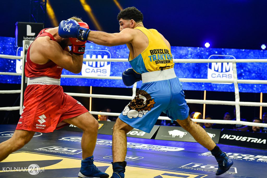  Suzuki Boxing Night 23 - Kolno: fotorelacja cz.2