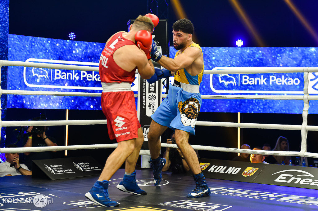  Suzuki Boxing Night 23 - Kolno: fotorelacja cz.2