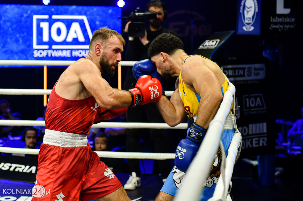  Suzuki Boxing Night 23 - Kolno: fotorelacja cz.2