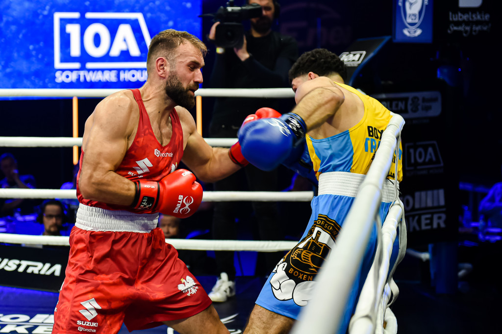  Suzuki Boxing Night 23 - Kolno: fotorelacja cz.2
