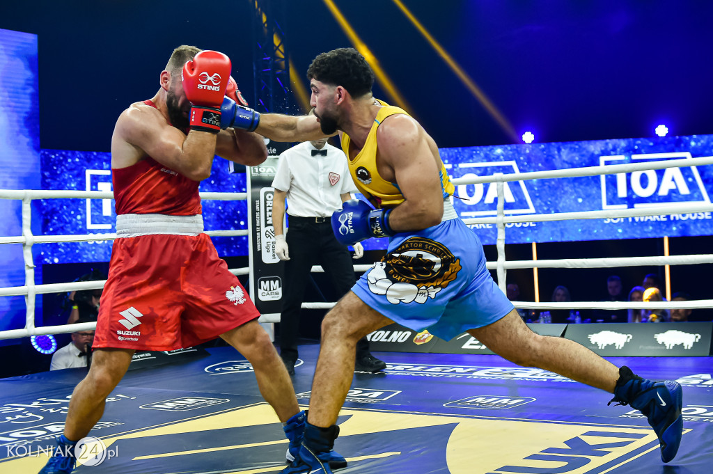  Suzuki Boxing Night 23 - Kolno: fotorelacja cz.2
