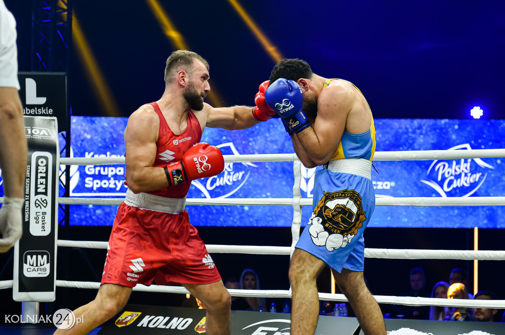  Suzuki Boxing Night 23 - Kolno: fotorelacja cz.2