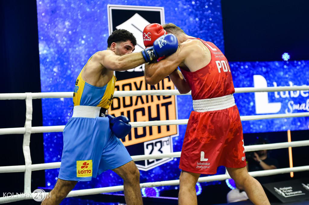  Suzuki Boxing Night 23 - Kolno: fotorelacja cz.2