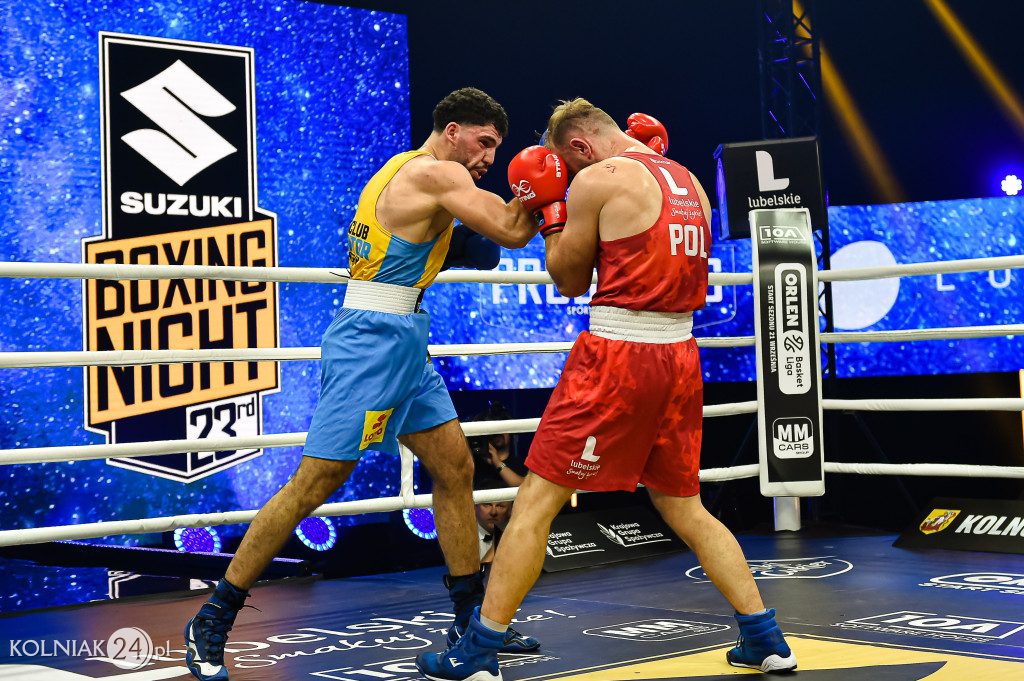  Suzuki Boxing Night 23 - Kolno: fotorelacja cz.2