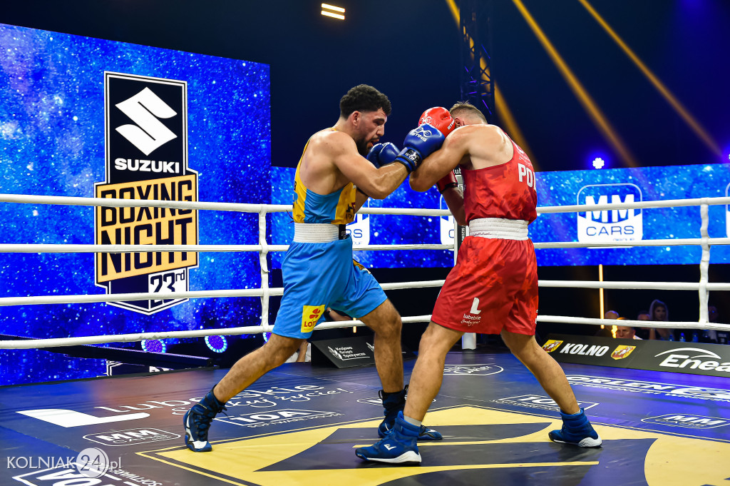  Suzuki Boxing Night 23 - Kolno: fotorelacja cz.2