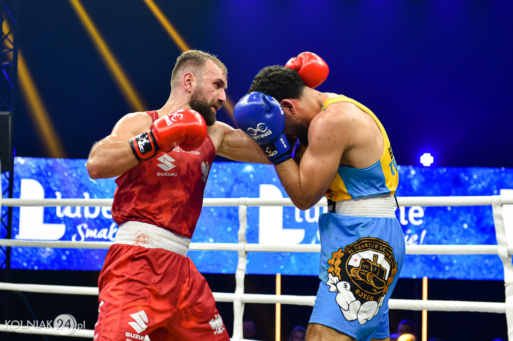  Suzuki Boxing Night 23 - Kolno: fotorelacja cz.2
